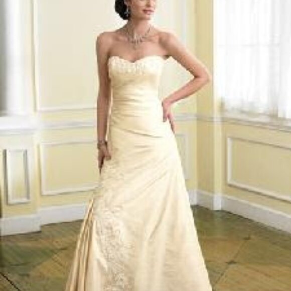 Sofia Tolli Wedding Dress - Picture 4 of 6